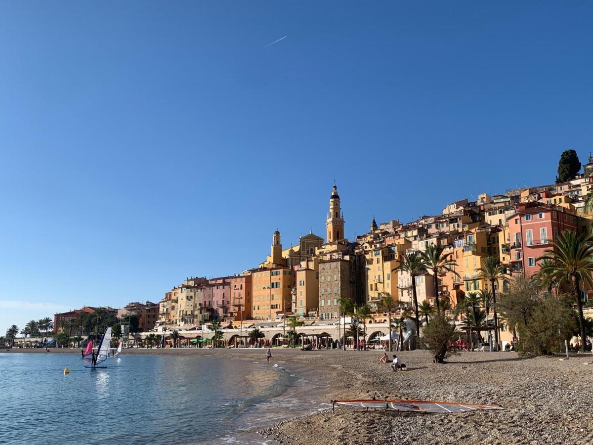 Lovely Studio - Heart Of Menton, Near The Beach. Exterior photo