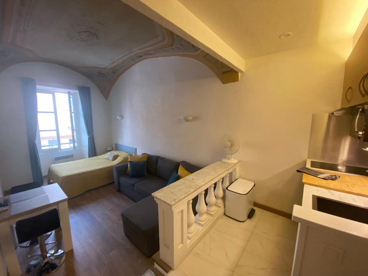 Lovely Studio - Heart Of Menton, Near The Beach. Exterior photo